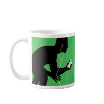 iGrapple Green Coffee Mugs