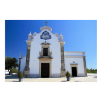 Igreja de Sao Lourenco dos Matos posters