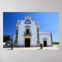Igreja de Sao Lourenco dos Matos Print