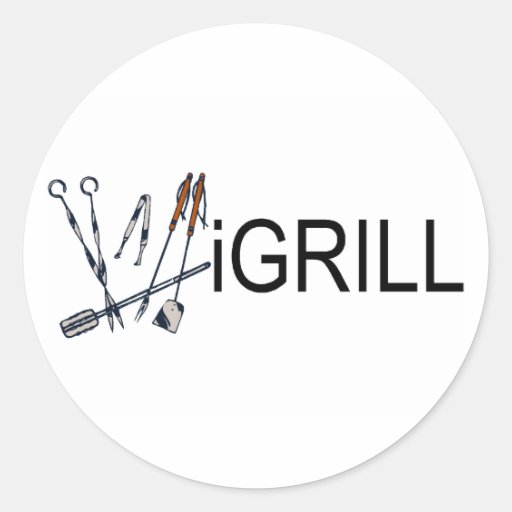 iGrill Sticker