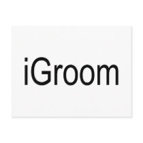 iGroom Postcards