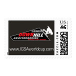 IGSA Downhill Skateboarding Postage Stamp