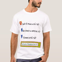 IGTF "Dialects" t-shirts