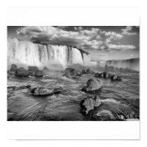 Iguacu B&W posters