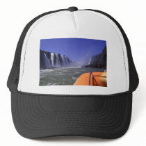 Iguacu Brazil Waterfalls Boat Trip Trucker Hats