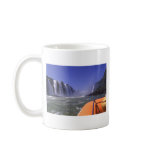 Iguacu Brazil Waterfalls Boat Trip Coffee Mug