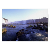 Iguacu Falls Brazil and Argentina Card