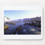 Iguacu Falls Brazil and Argentina Mouse Pad