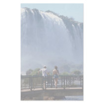 Iguacu Falls, Brazil Customized Stationery