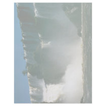 Iguacu Falls from below, Iguacu River, Argentina Letterhead