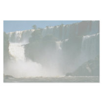 Iguacu Falls from below, Iguacu River, Argentina Custom Stationery