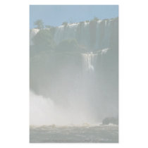 Iguacu Falls from below, Iguacu River, Argentina Stationery