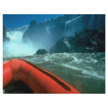 Iguacu Falls from below, Iguacu River, Brazil Flyer