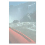 Iguacu Falls from below, Iguacu River, Brazil Custom Stationery
