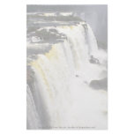 Iguacu Falls from the air, border of Argentina and Stationery Paper