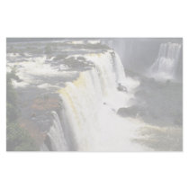 Iguacu Falls from the air, border of Argentina and Personalized Stationery