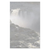 Iguacu Falls from the air, border of Argentina and Stationery