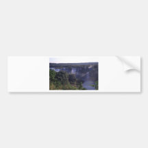 Iguacu Falls in Brazil and Argentina Bumper Stickers