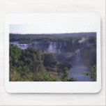 Iguacu Falls in Brazil and Argentina Mousepad