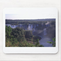 Iguacu Falls in Brazil and Argentina Mousepad