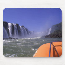 Iguacu Waterfalls Brazil  and Argentina Mousepad