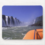 Iguacu Waterfalls Brazil  and Argentina Mousepad