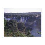 Iguacu Waterfalls, Brazil and Argentina, Postcard
