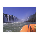 Iguacu Waterfalls, Brazil and Argentina, Postcard