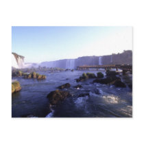 Iguacu Waterfalls, Brazil and Argentina Postcards