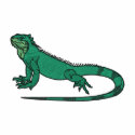 Iguana embroidered shirts by ZazzleEmbroidery Iguana embroidered shirts