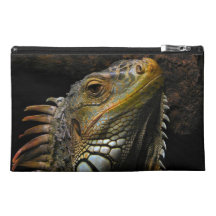 Iguana Eyes Travel Accessories Bag