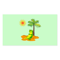 Iguana In The Desert Business Cards