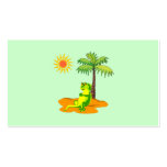 Iguana In The Desert Business Cards