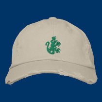 Iguana Jack's Island Gear embroidered hats