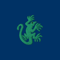 Iguana Jack's Island Gear embroidered shirts