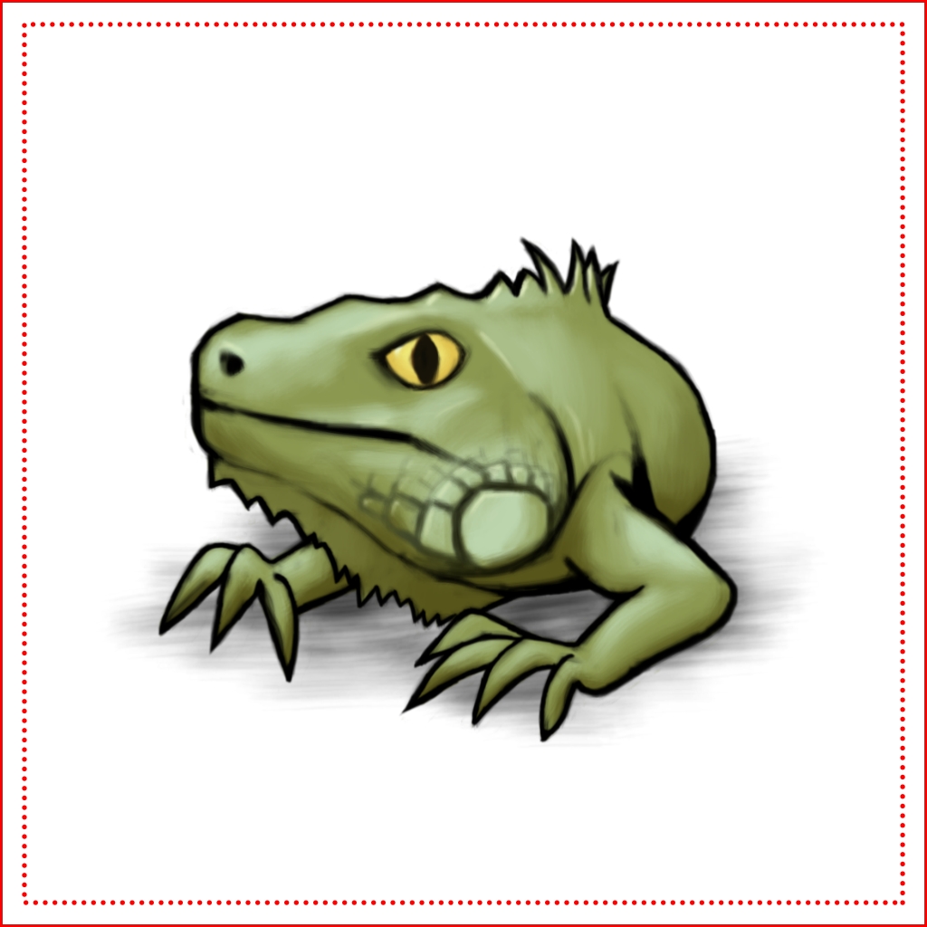 iguana jumbo