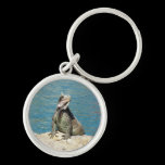 Iguana Keychain