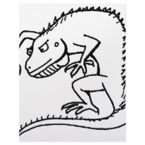 IGUANA PERSONALIZED LETTERHEAD