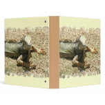Iguana Lizard Binder