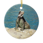Iguana Ornament