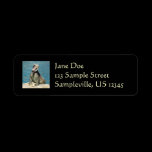 Iguana Return Address Label