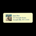 Iguana Return Address Label