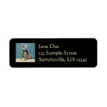 Iguana Return Address Label