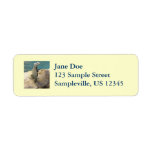 Iguana Return Address Label