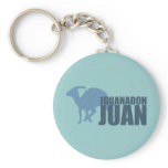 Iguanadon Juan Keychain