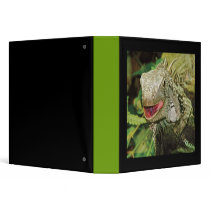 Iguanas 1.5" binders