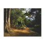 Iguanodon Dinosaur Post Card