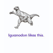 Iguanodon likes this.