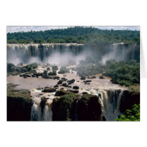 Iguassu Falls, Brazil cards
