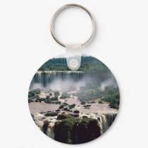 Iguassu Falls, Brazil keychains